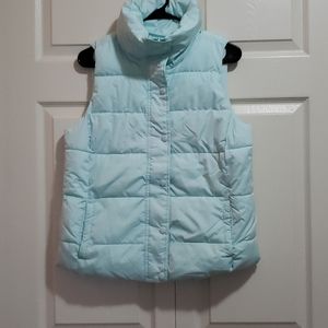 Tiffany Blue Bubble Vest